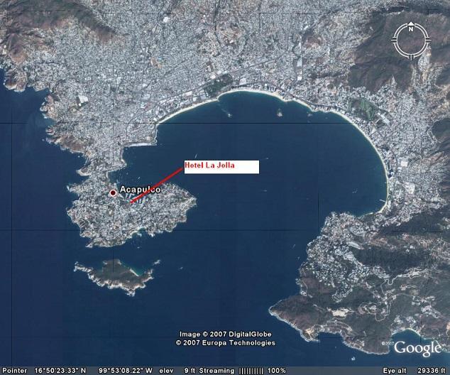 Hotel La Jolla Acapulco Ngoại thất bức ảnh